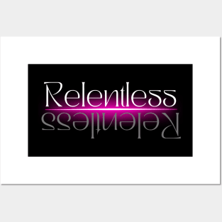 Relentless Posters and Art